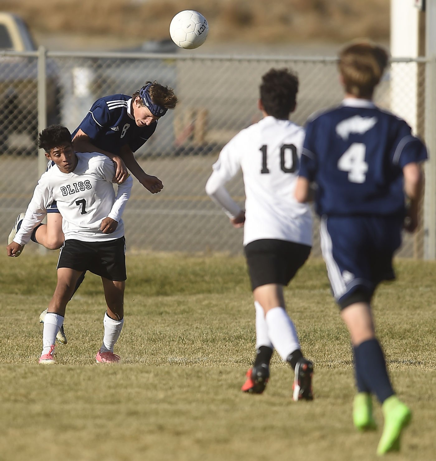 Boys Soccer Community School Vs. Bliss